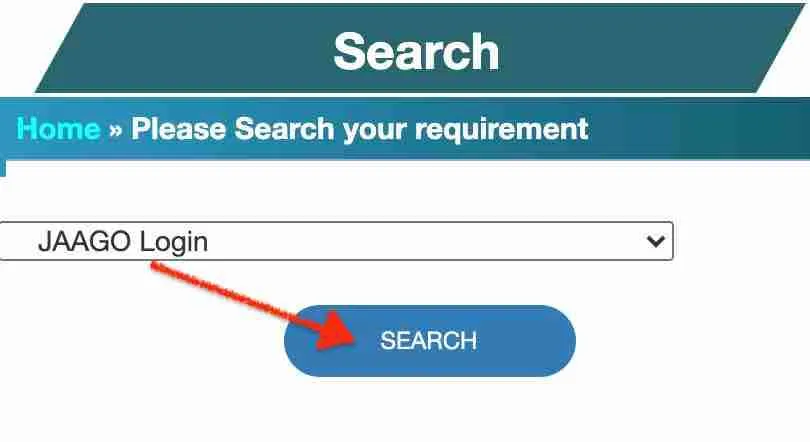  Serach jaago prokolpo login