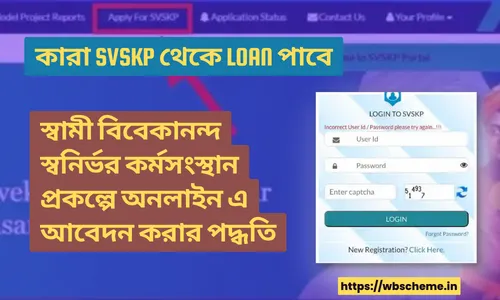 স্বামী বিবেকানন্দ স্বনির্ভর কর্মসংস্থান প্রকল্প (SVSKP)