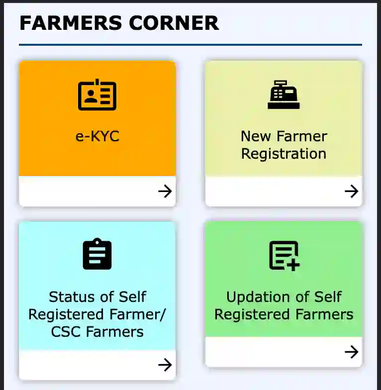 New farmar registration