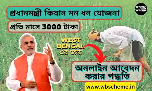 PM Kisan Mandhan Pension Yojana । প্রধানমন্ত্রী কিষান মন ধন যোজনা 2022