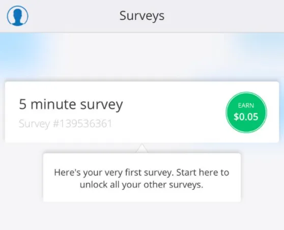 Unlock the other survey