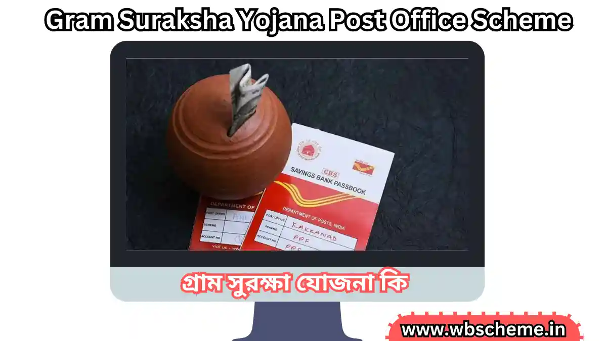 গ্রাম সুরক্ষা যোজনা কি, Gram Suraksha Yojana Post Office Scheme Online Apply