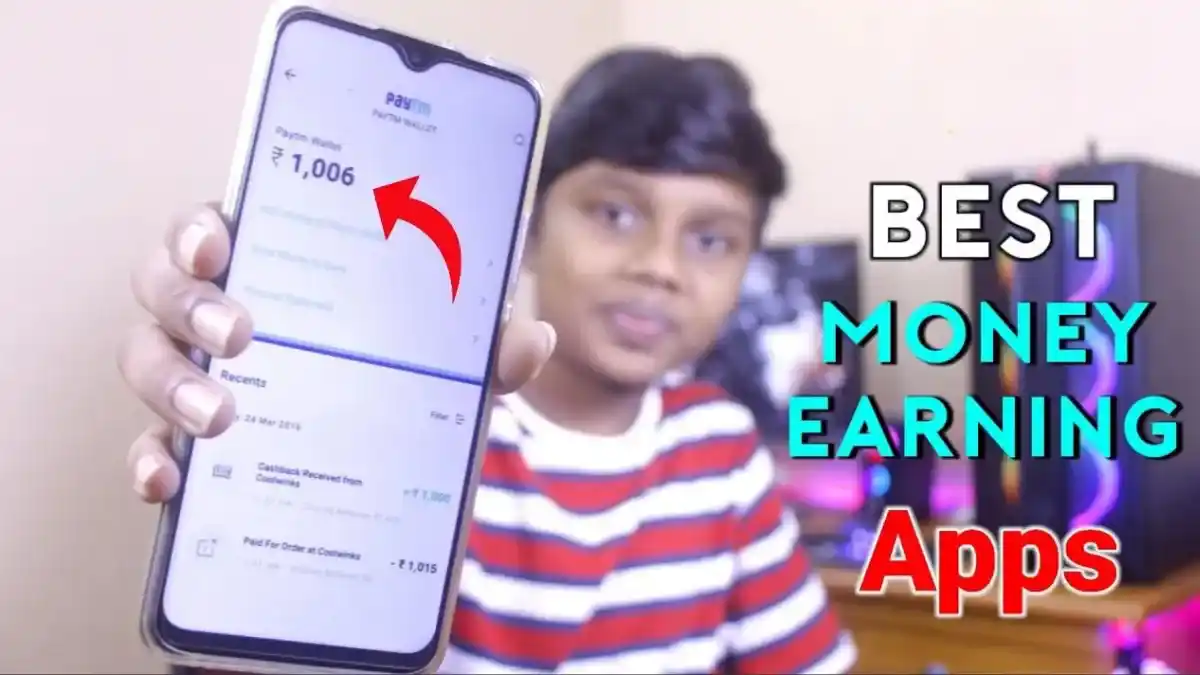 Real (Free) Money Earning Apps without Investment for Students in India