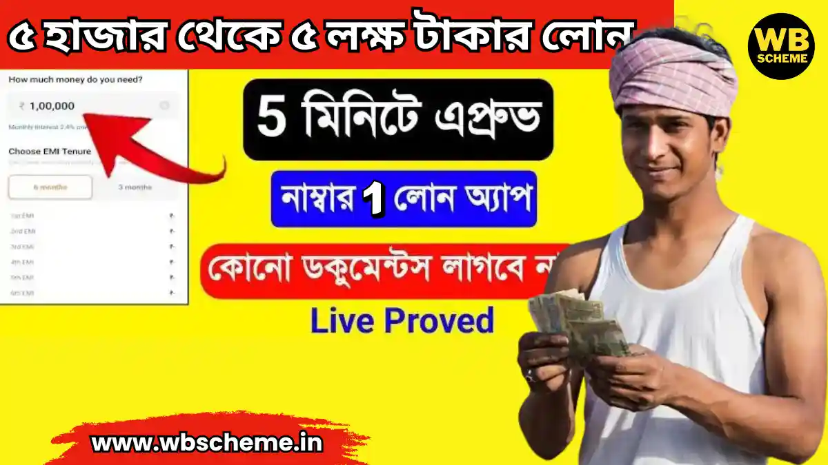 KPaisa লোন অ্যাপ থেকে ৫ লক্ষ টাকার লোন কিভাবে নিতে হয় 2024