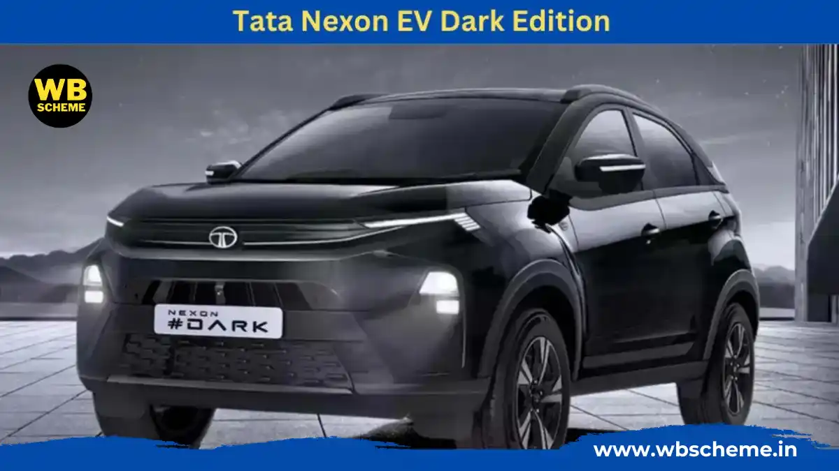 বৈদ্যুতিক গাড়ি Tata নিয়ে এলো Tata Nexon Dark Edition